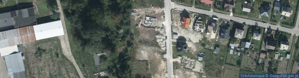 Zdjęcie satelitarne Nowa ul.