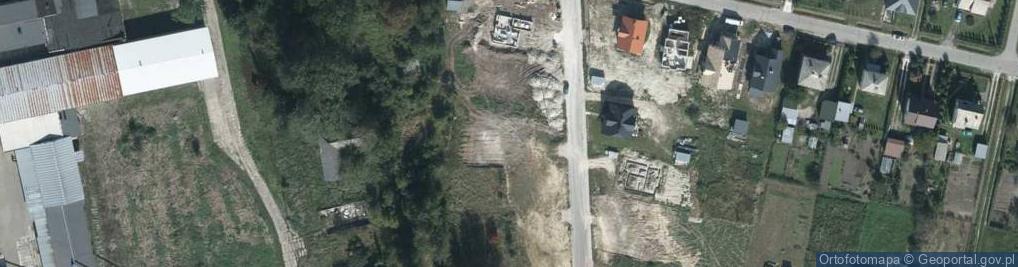 Zdjęcie satelitarne Nowa ul.
