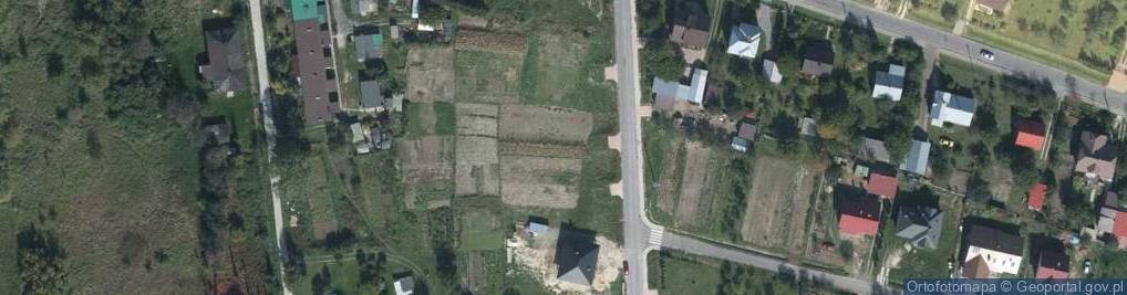 Zdjęcie satelitarne Nowa ul.