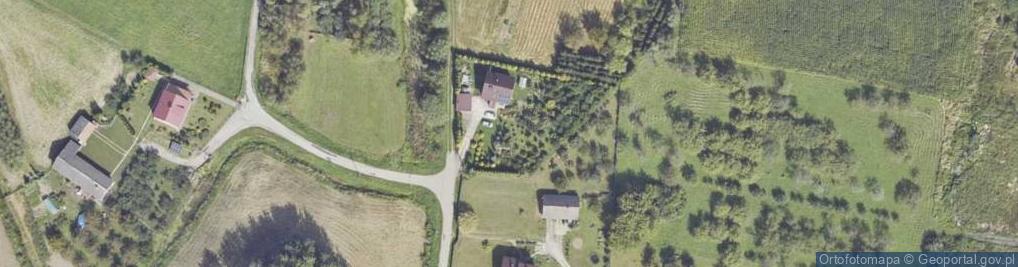 Zdjęcie satelitarne Nowa ul.