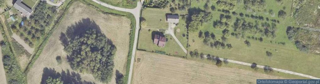 Zdjęcie satelitarne Nowa ul.