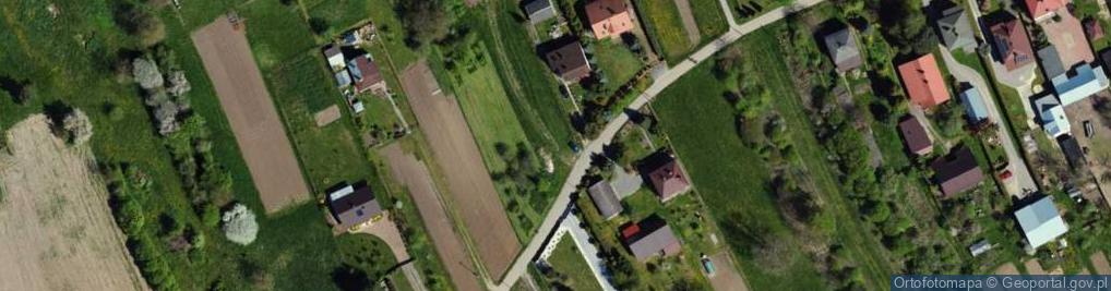 Zdjęcie satelitarne Nowowiejska ul.