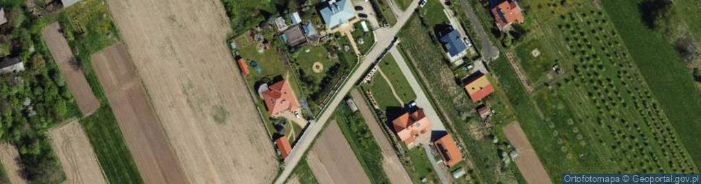 Zdjęcie satelitarne Nowowiejska ul.