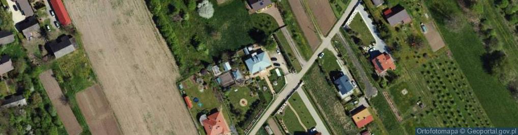 Zdjęcie satelitarne Nowowiejska ul.