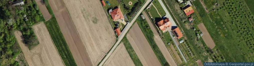 Zdjęcie satelitarne Nowowiejska ul.