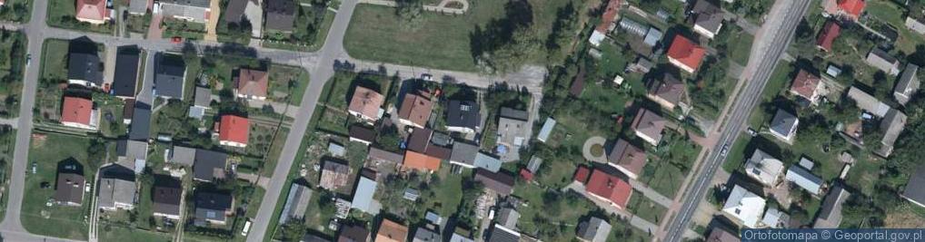 Zdjęcie satelitarne Nowa ul.