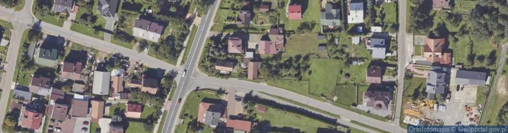 Zdjęcie satelitarne Nowodąbrowska ul.