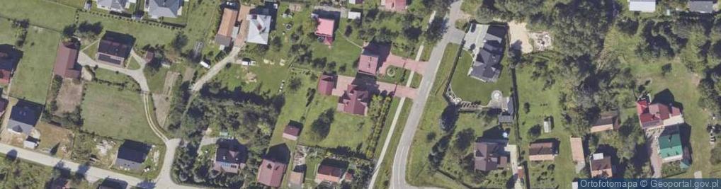 Zdjęcie satelitarne Nowodąbrowska ul.