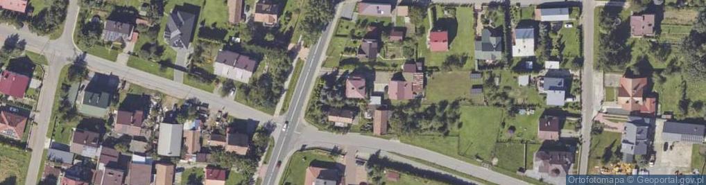 Zdjęcie satelitarne Nowodąbrowska ul.