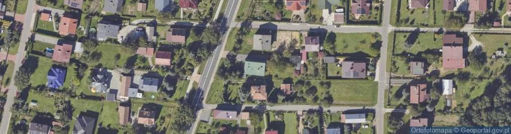 Zdjęcie satelitarne Nowodąbrowska ul.