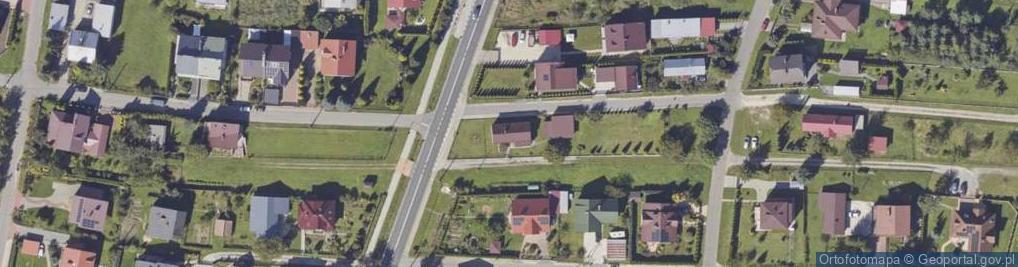 Zdjęcie satelitarne Nowodąbrowska ul.