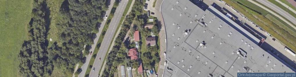 Zdjęcie satelitarne Nowodąbrowska ul.