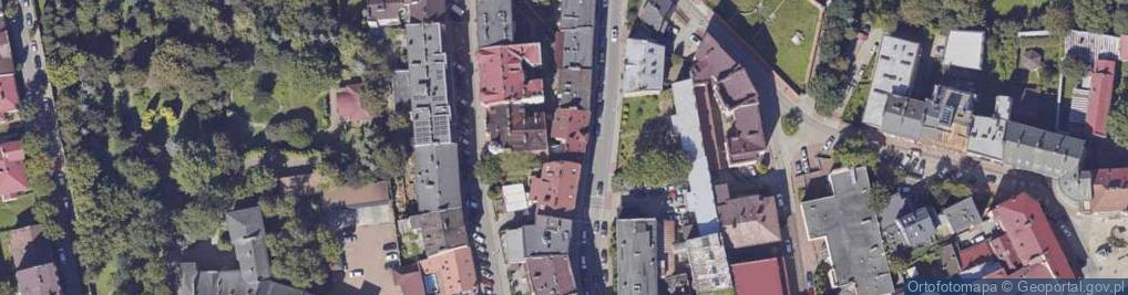 Zdjęcie satelitarne Nowy Świat ul.