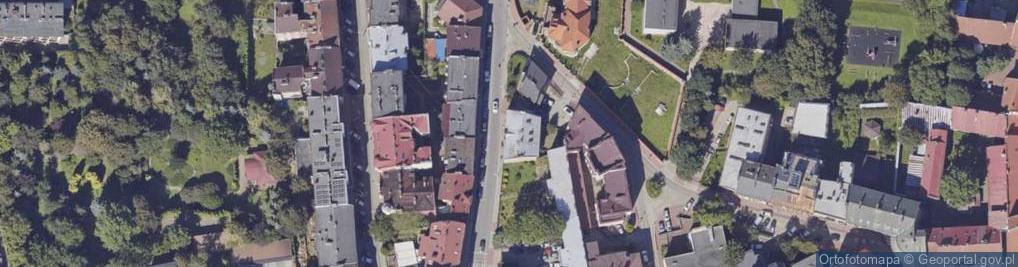 Zdjęcie satelitarne Nowy Świat ul.