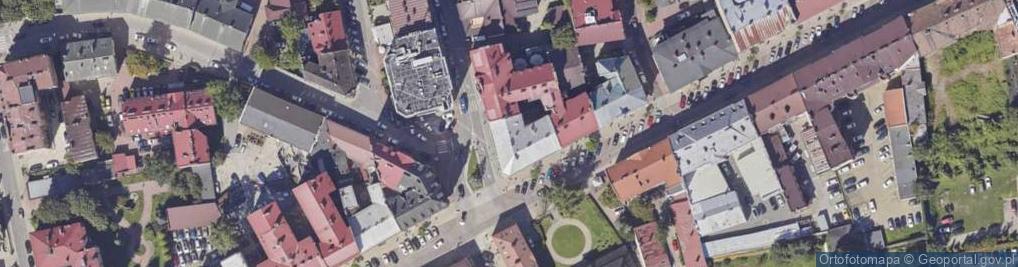 Zdjęcie satelitarne Nowy Świat ul.