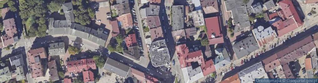 Zdjęcie satelitarne Nowy Świat ul.
