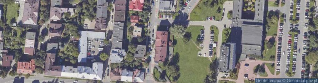 Zdjęcie satelitarne Nowy Świat ul.