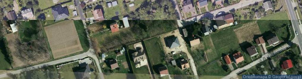 Zdjęcie satelitarne Nowa ul.