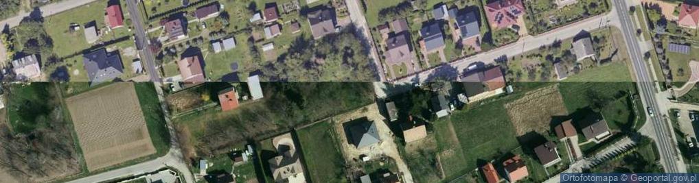 Zdjęcie satelitarne Nowa ul.