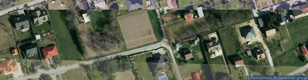 Zdjęcie satelitarne Nowa ul.
