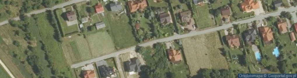 Zdjęcie satelitarne Nowa ul.