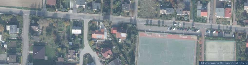 Zdjęcie satelitarne Nowa ul.