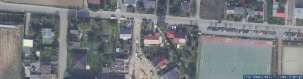 Zdjęcie satelitarne Nowa ul.