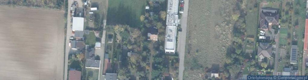 Zdjęcie satelitarne Nowa ul.