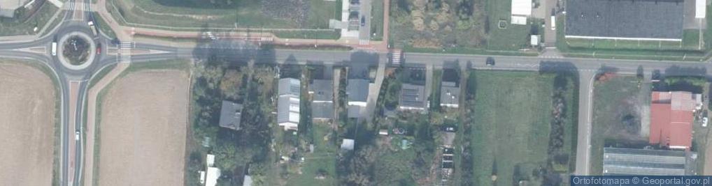 Zdjęcie satelitarne Nowa ul.