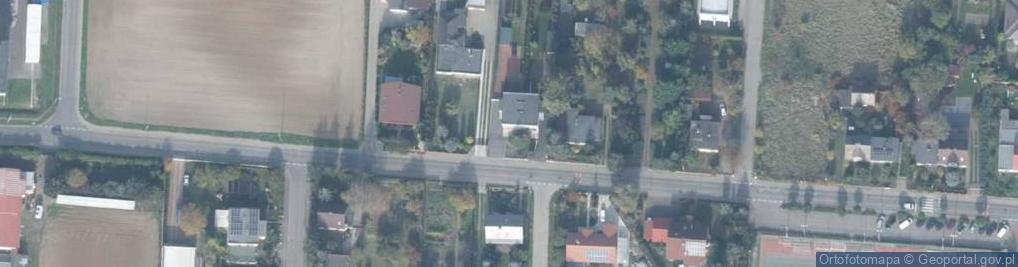 Zdjęcie satelitarne Nowa ul.