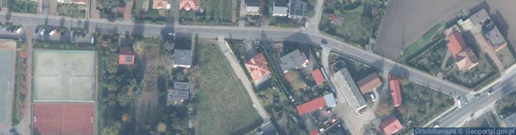 Zdjęcie satelitarne Nowa ul.