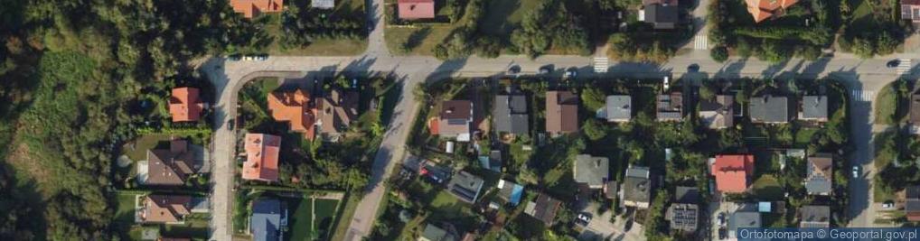 Zdjęcie satelitarne Norwida Cypriana Kamila ul.