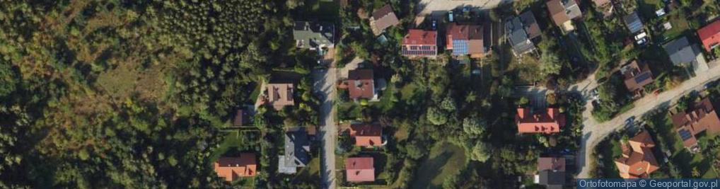 Zdjęcie satelitarne Norwida Cypriana Kamila ul.