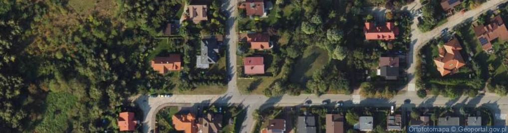 Zdjęcie satelitarne Norwida Cypriana Kamila ul.