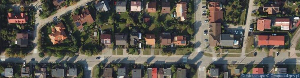 Zdjęcie satelitarne Norwida Cypriana Kamila ul.
