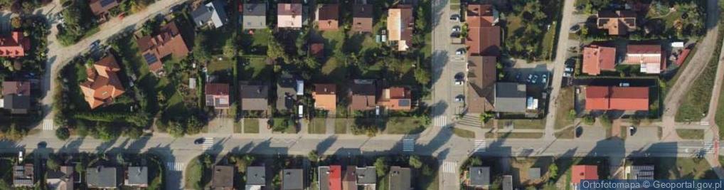 Zdjęcie satelitarne Norwida Cypriana Kamila ul.