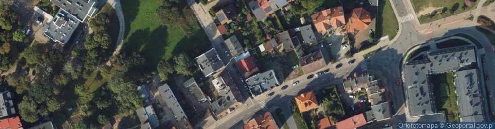 Zdjęcie satelitarne Nowa ul.