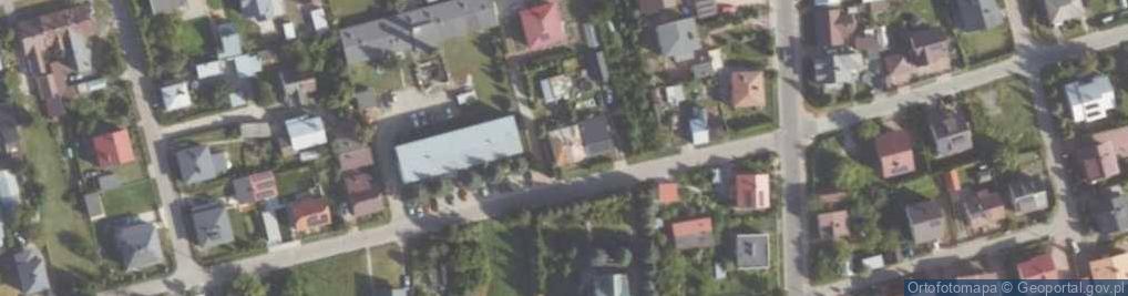 Zdjęcie satelitarne Nowa ul.