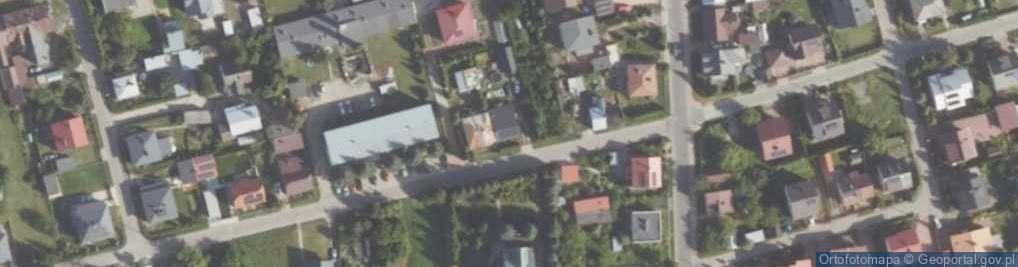 Zdjęcie satelitarne Nowa ul.