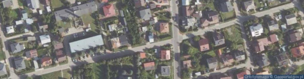 Zdjęcie satelitarne Nowa ul.