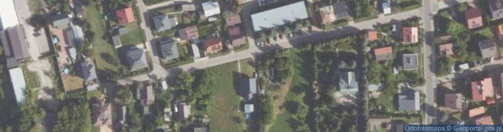 Zdjęcie satelitarne Nowa ul.