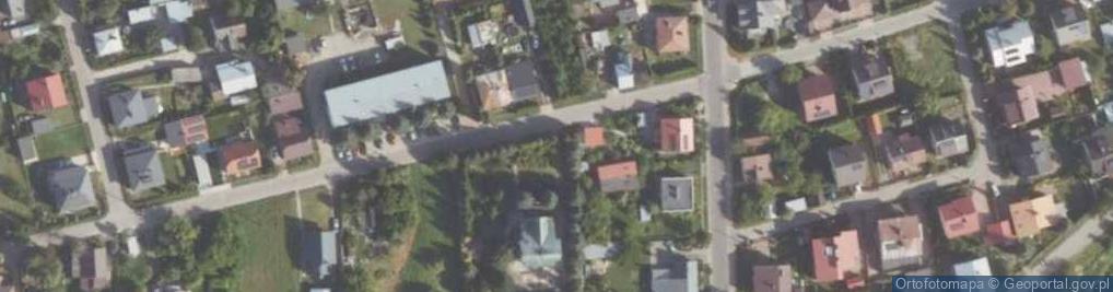 Zdjęcie satelitarne Nowa ul.