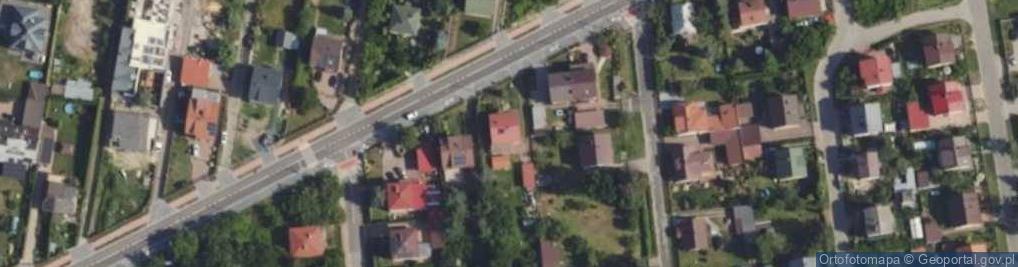 Zdjęcie satelitarne Nowa ul.