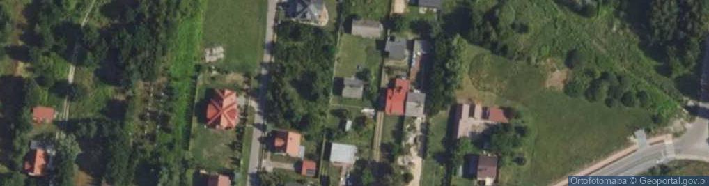 Zdjęcie satelitarne Nowa ul.
