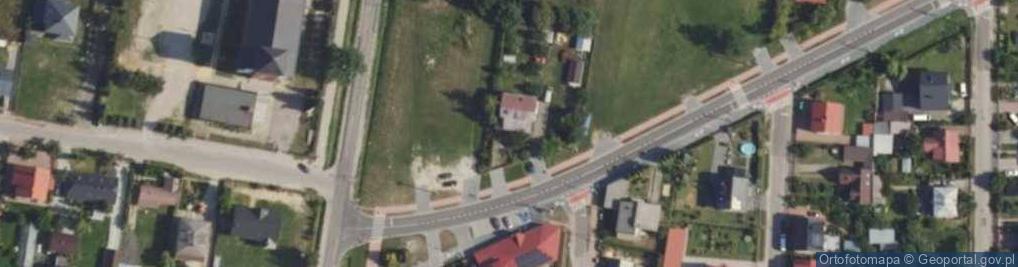 Zdjęcie satelitarne Nowa ul.