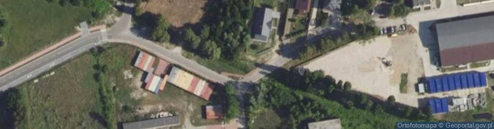 Zdjęcie satelitarne Nowa ul.