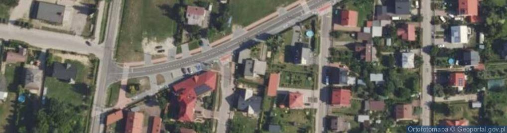 Zdjęcie satelitarne Nowa ul.