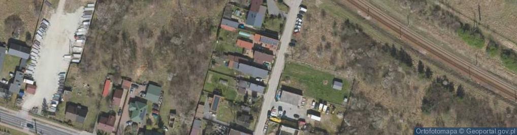 Zdjęcie satelitarne Nowa ul.