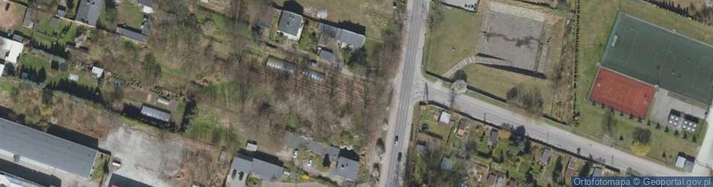 Zdjęcie satelitarne Nowowiejska ul.