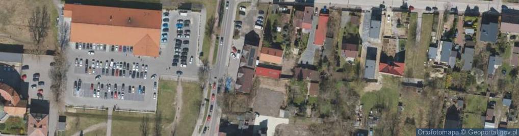 Zdjęcie satelitarne Nowowiejska ul.